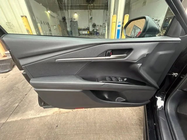 Used 2025 Black Toyota SE image 18