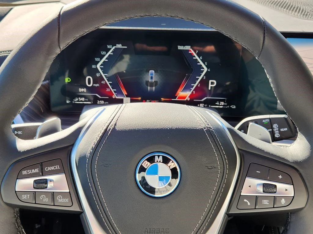 Used 2026 Gray Metallic BMW xDrive50e image 12