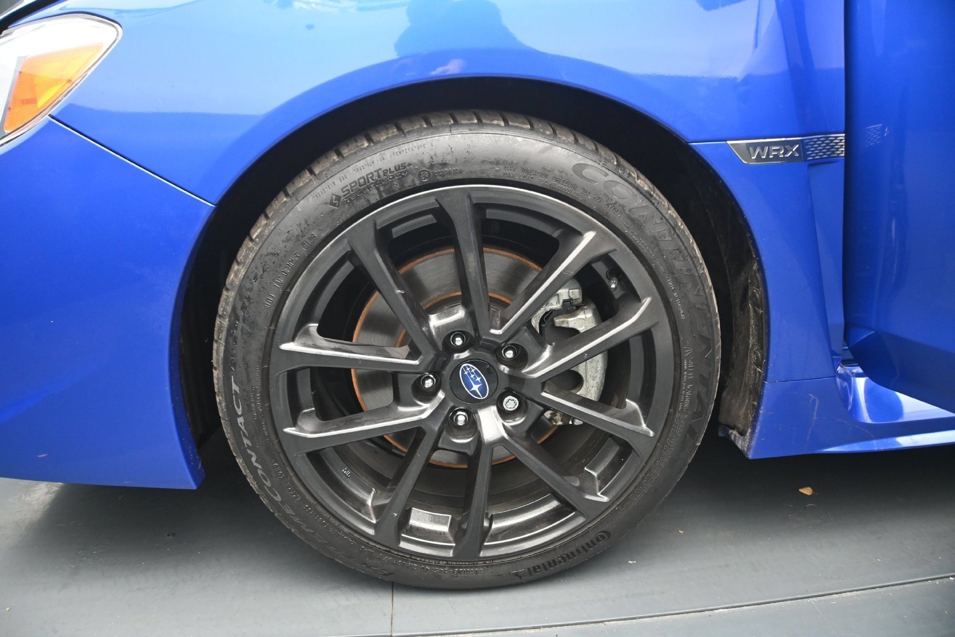 Used 2021 Wr Blue Pearl Subaru Premium image 24