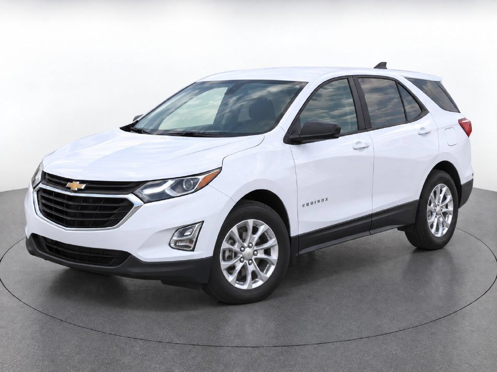 Used 2020 White Chevrolet LS image 3
