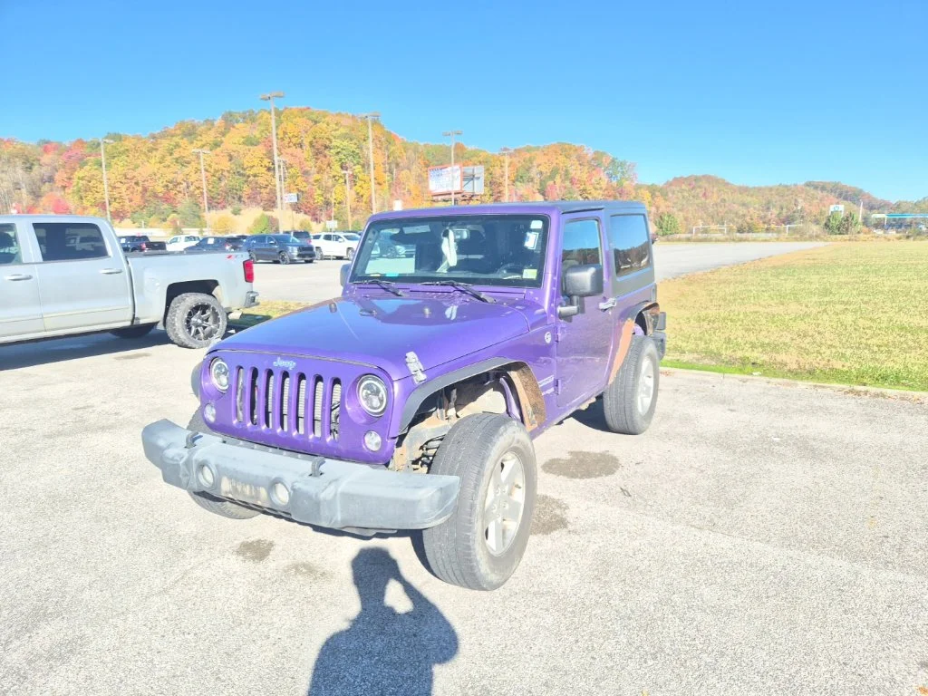 2018 Jeep Wrangler JK Sport
