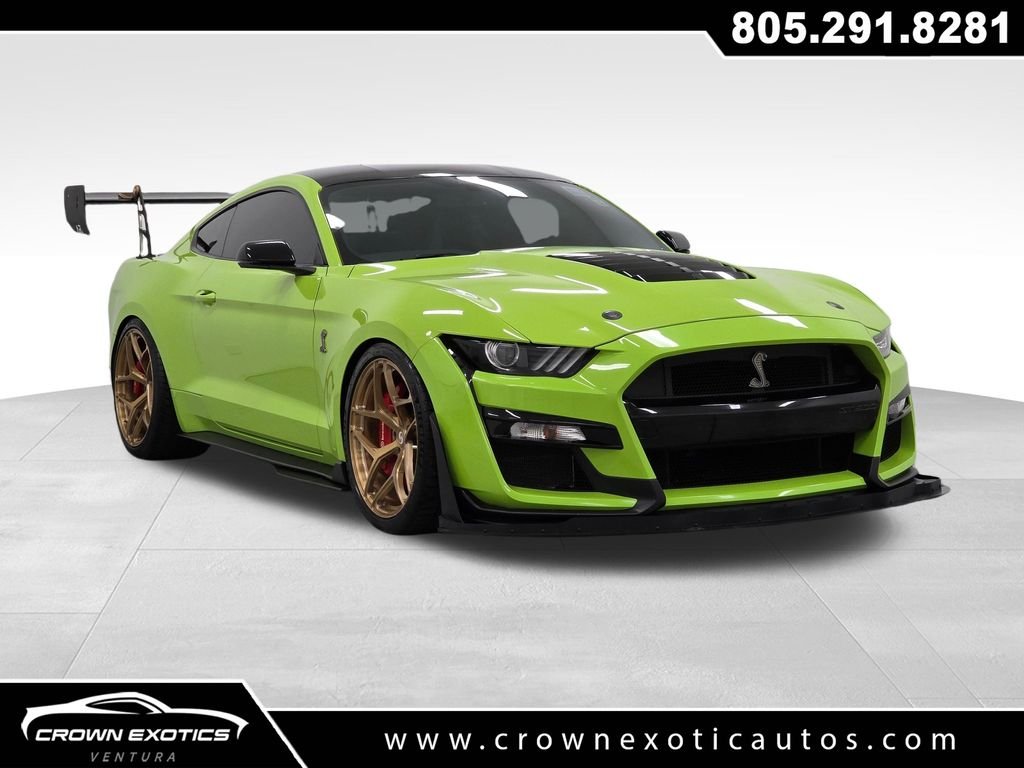 2020 Ford Mustang