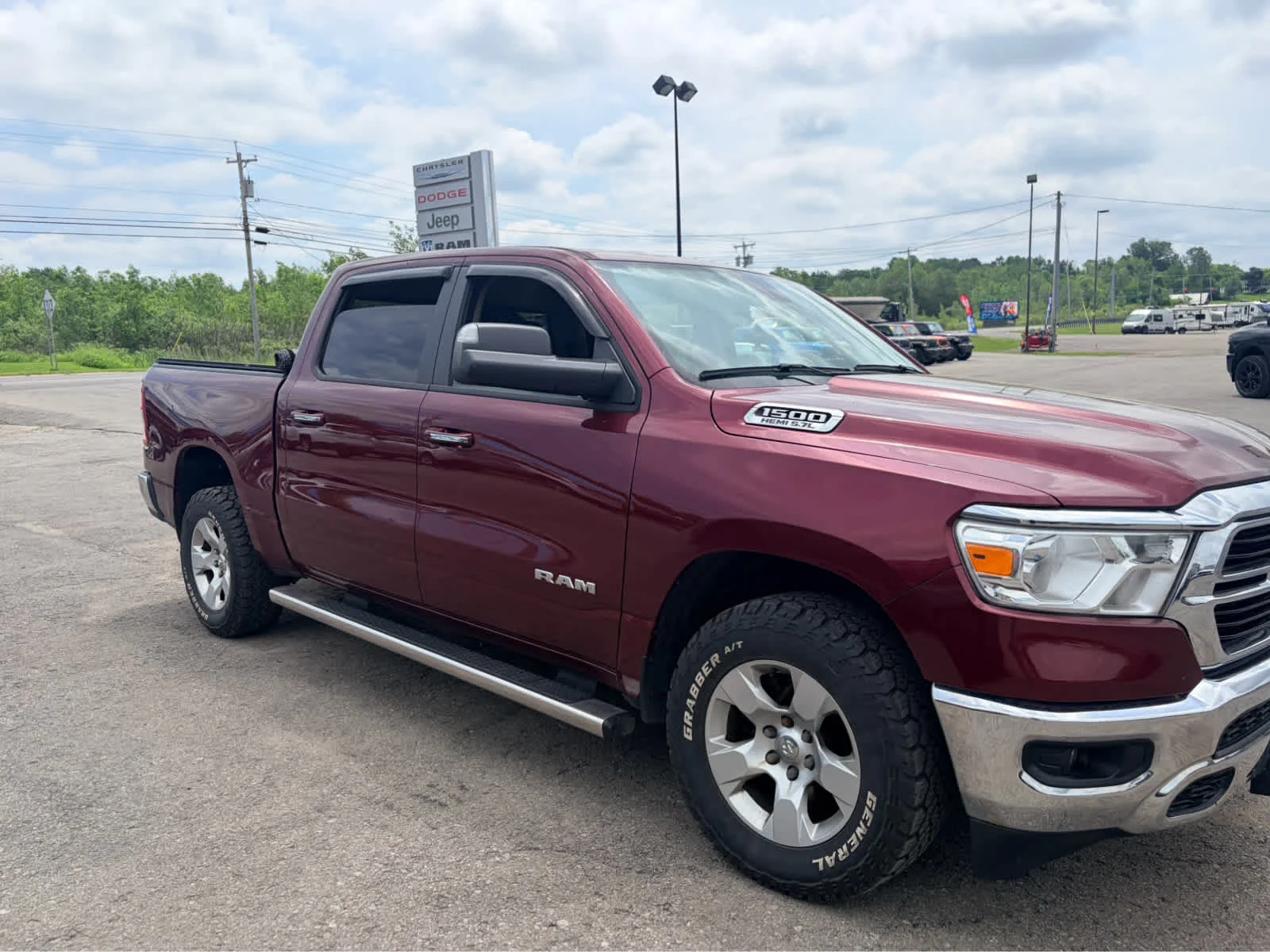 2019 RAM 1500
