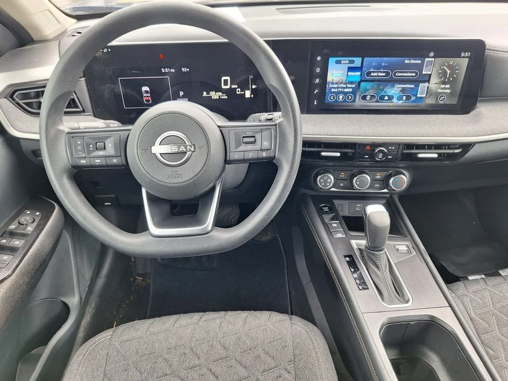 Certified Used 2025 Blue Nissan SV image 21