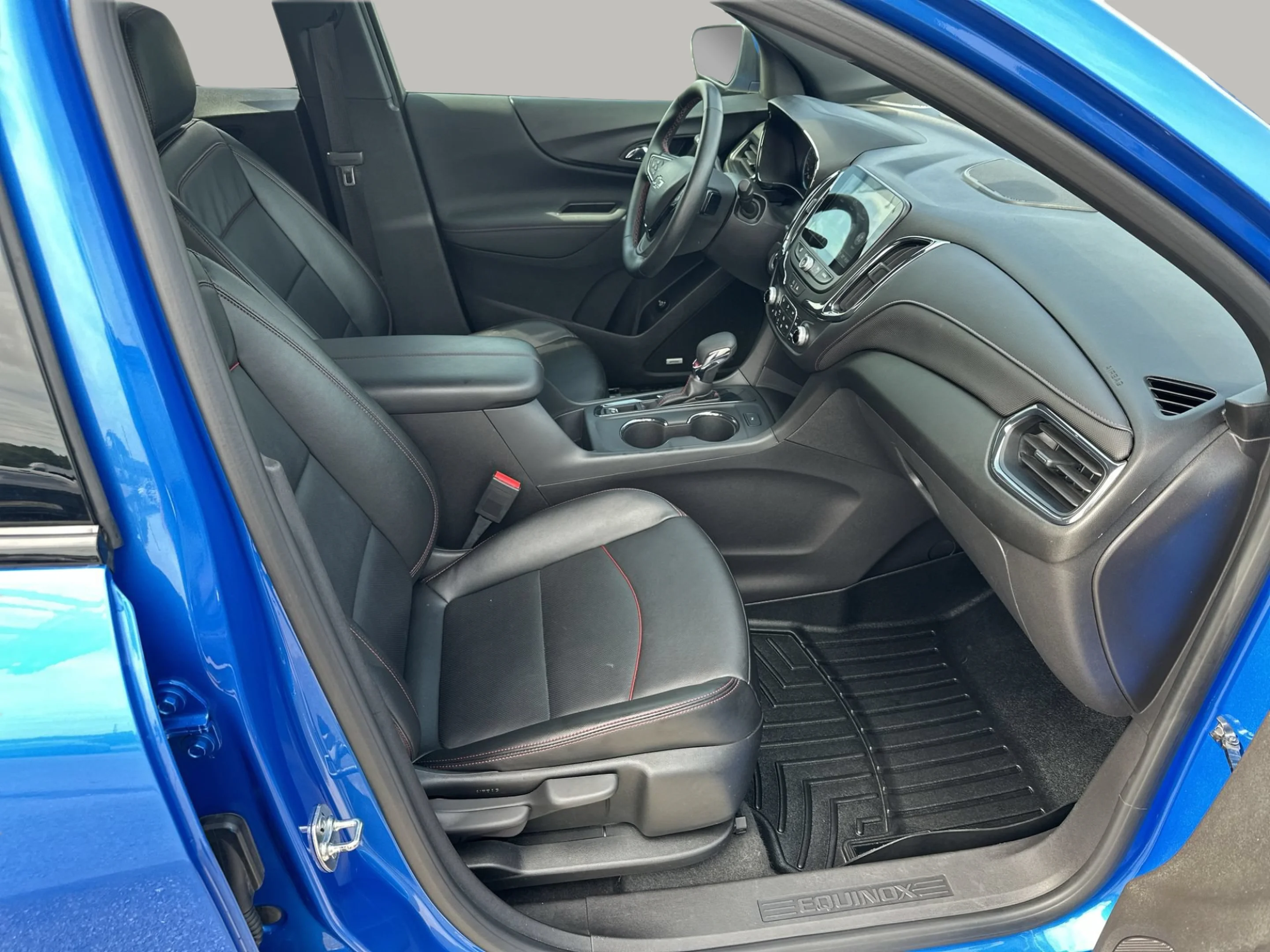 Used 2024 Riptide Blue Metallic Chevrolet RS image 24
