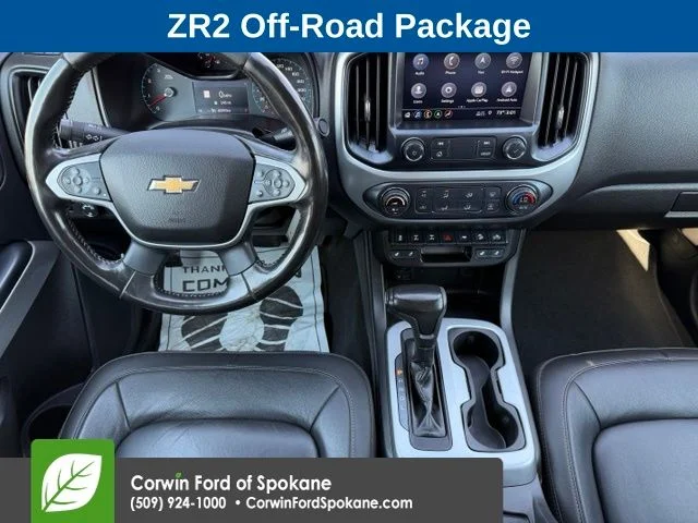 Used 2021 Satin Steel Metallic Chevrolet ZR2 image 3