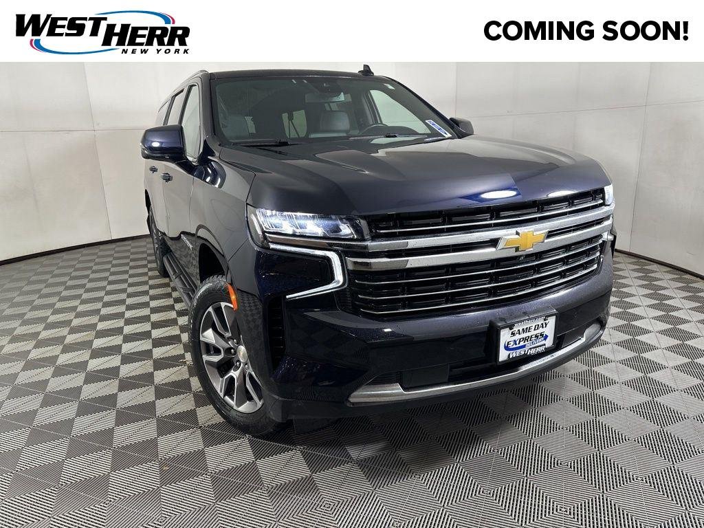Used 2024 Midnight Blue Metallic Chevrolet LT image 1