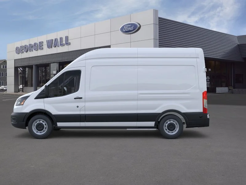 New 2026 Oxford White Ford Cargo Van image 24