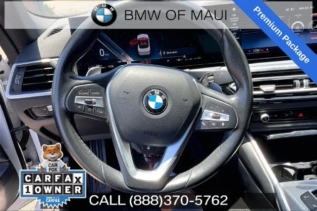 Used 2024 White BMW 430i xDrive image 6