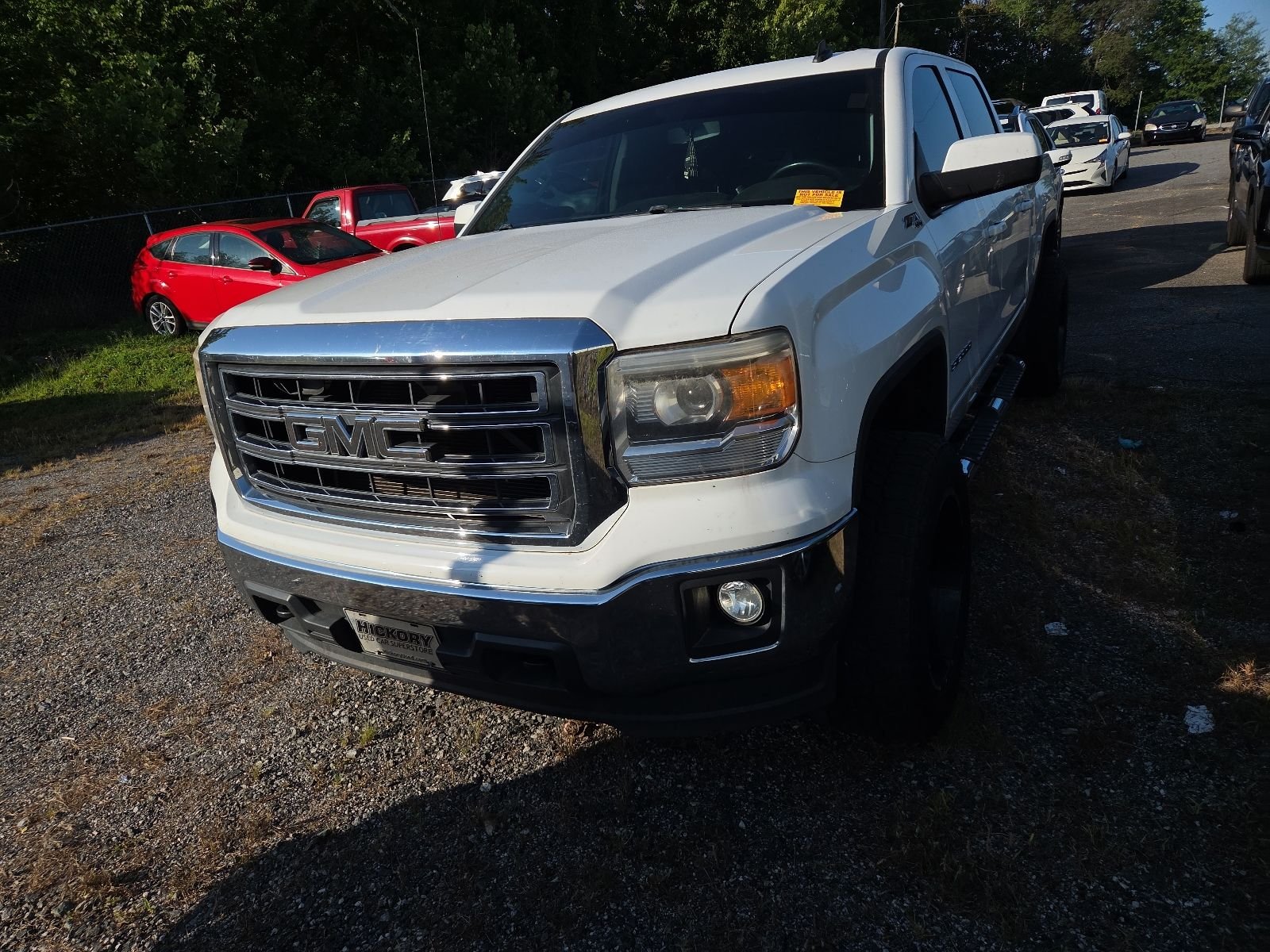 Used 2014 GMC Sierra 1500 SLE with VIN 3GTU2UEC4EG553064 for sale in Connelly Springs, NC