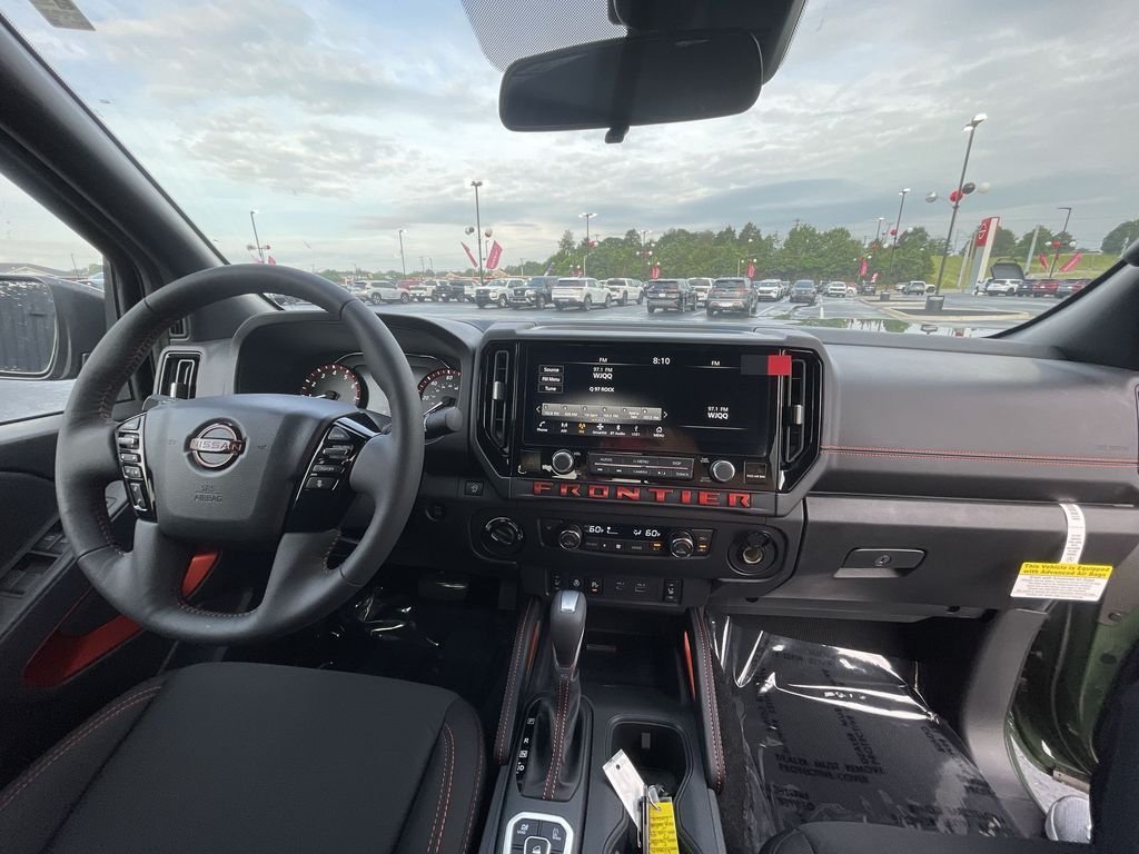 New 2026 Green Nissan PRO-4X image 9