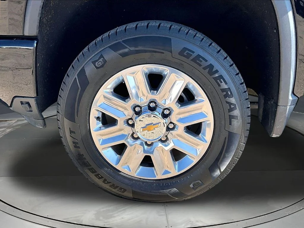 Certified Used 2024 Black Chevrolet High Country image 34