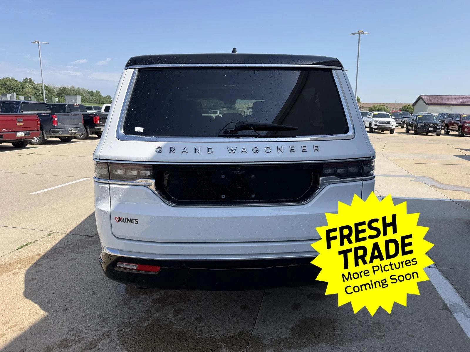Used 2024 Bright White Clearcoat Jeep Series III image 6