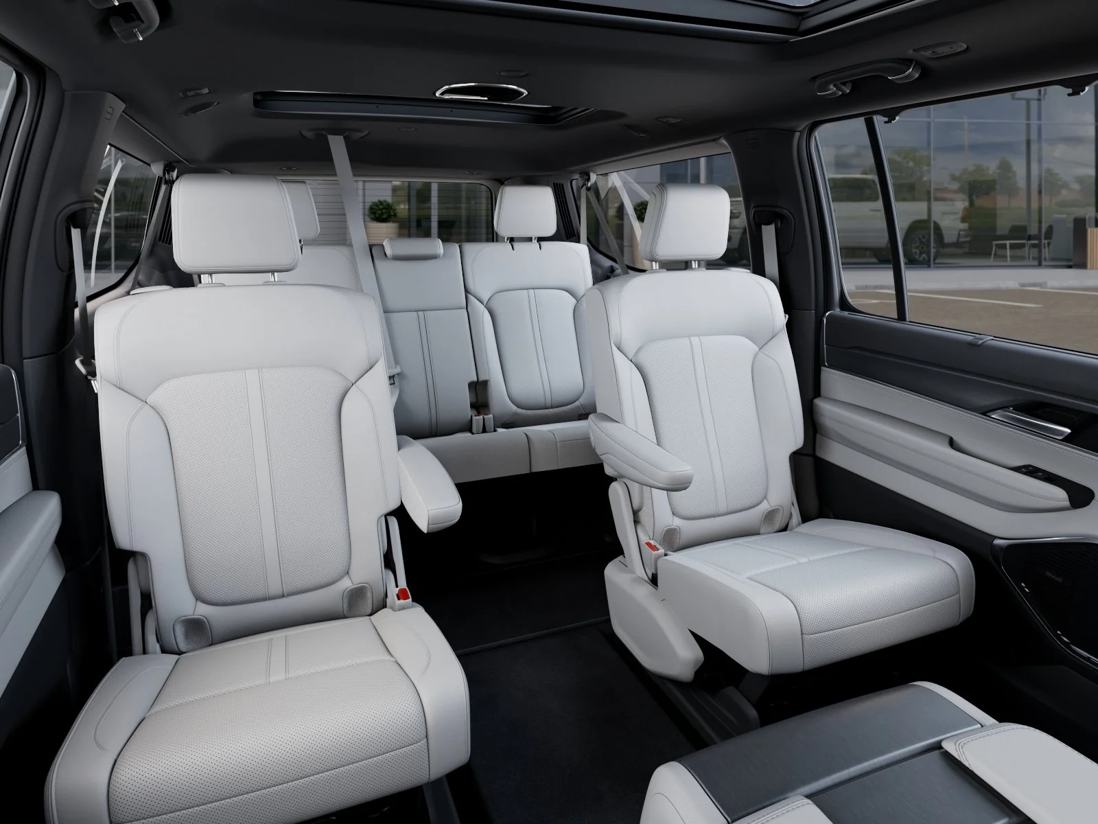 New 2026 Bright White Clear-Coat Exterior Paint Jeep Limited Reserve image 50