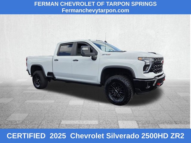2025 Chevrolet Silverado 2500HD ZR2