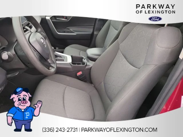 Used 2022 Red Toyota XLE image 14