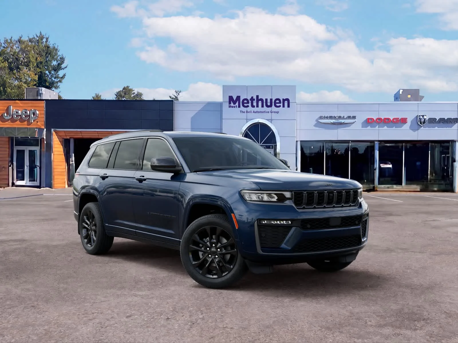 New 2026 Fathom Blue Pearlcoat Jeep Limited Reserve image 5