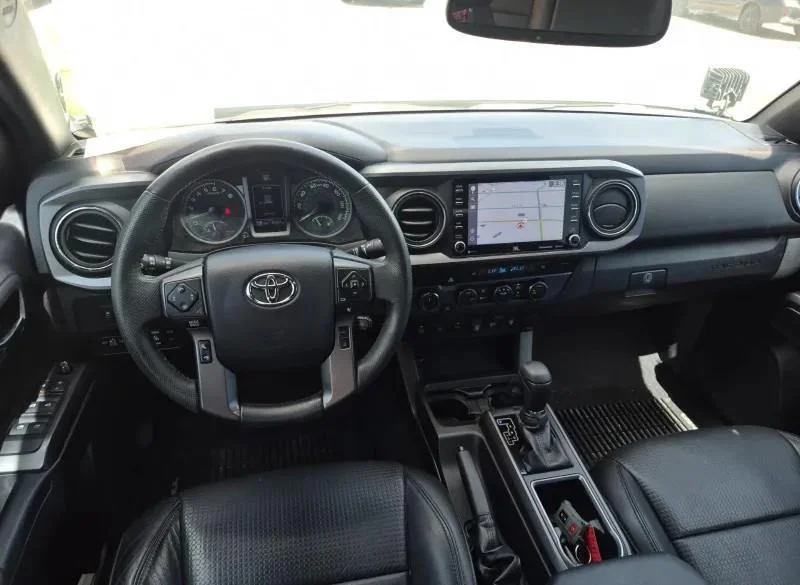 Used 2020 Cement Toyota TRD Sport image 5