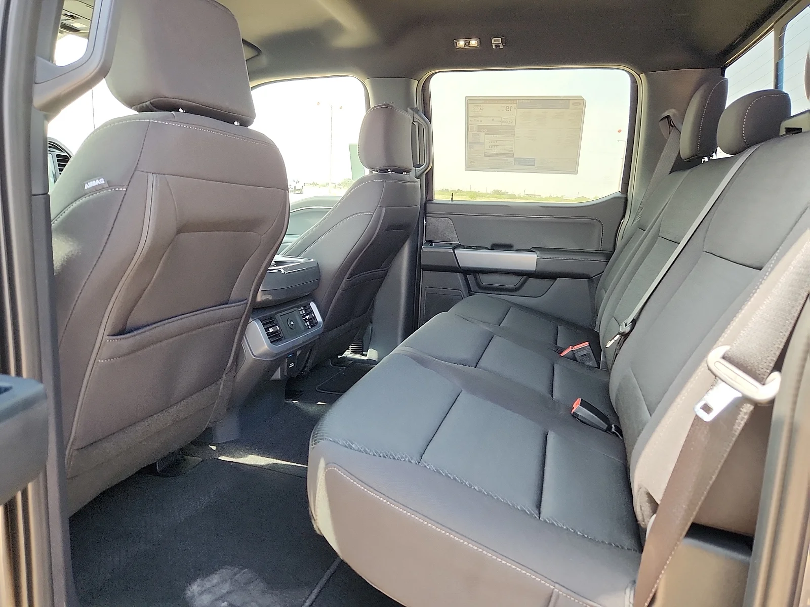 New 2026 Carbonized Gray Metallic Ford XLT image 18
