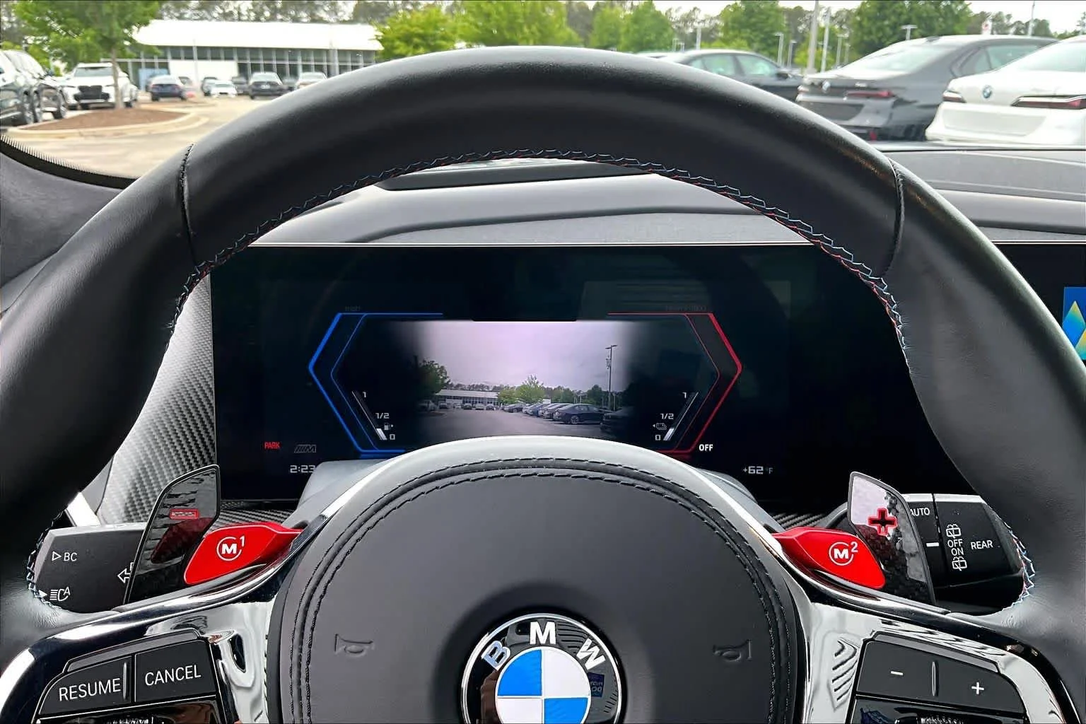 Used 2024 Black Sapphire Metallic BMW  image 28
