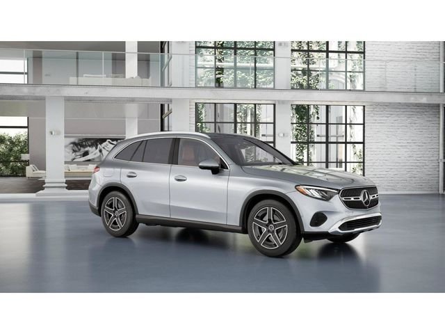 New 2026 Silver Mercedes-Benz GLC 300 image 12
