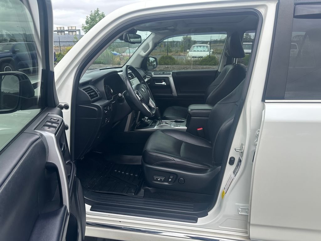 Used 2022 White Toyota Limited image 12