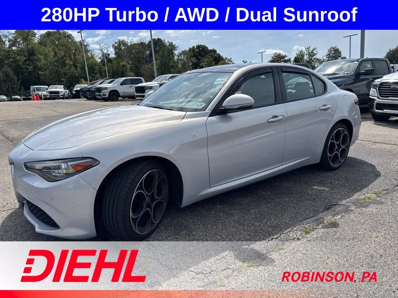 Used 2022 Gray Alfa Romeo Ti image 2