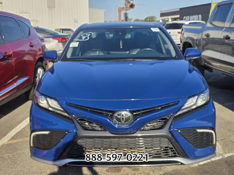 Used 2023 Blue TOYOTA XSE image 8