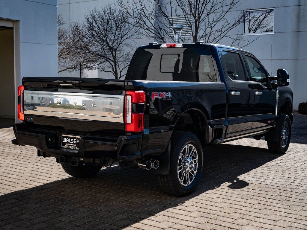 Used 2024 Agate Black Metallic Ford Limited image 10