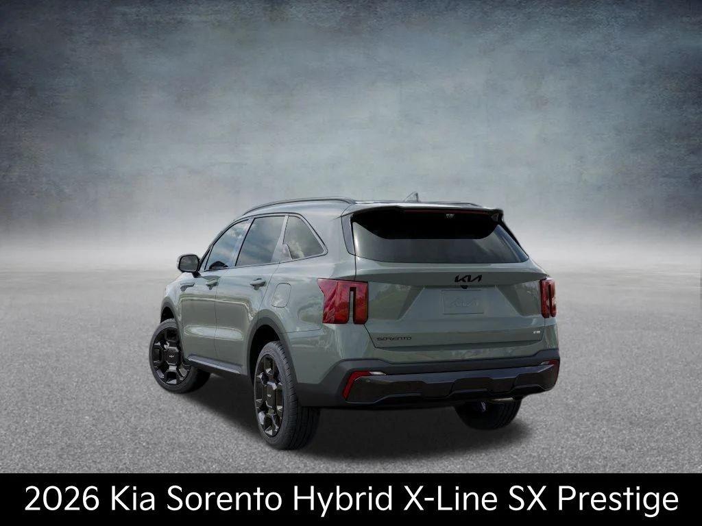 New 2026 Cityscape Green Kia X-Line SX Prestige AWD image 4