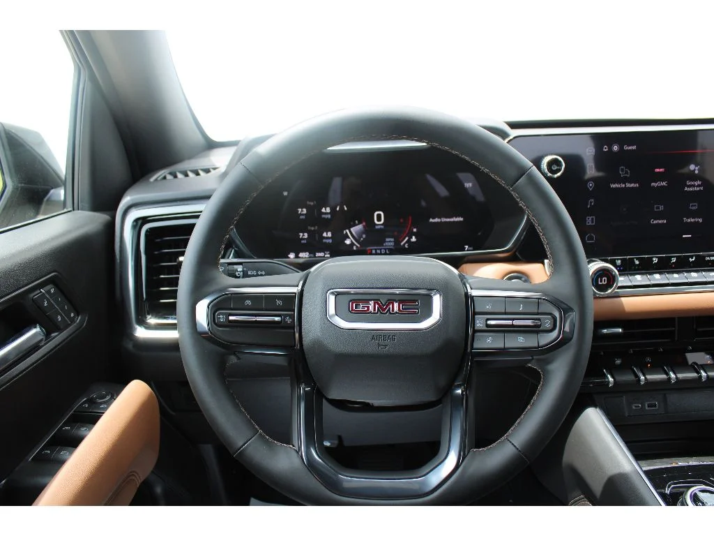 New 2026 ONYX BLACK GMC 4WD AT4 image 21