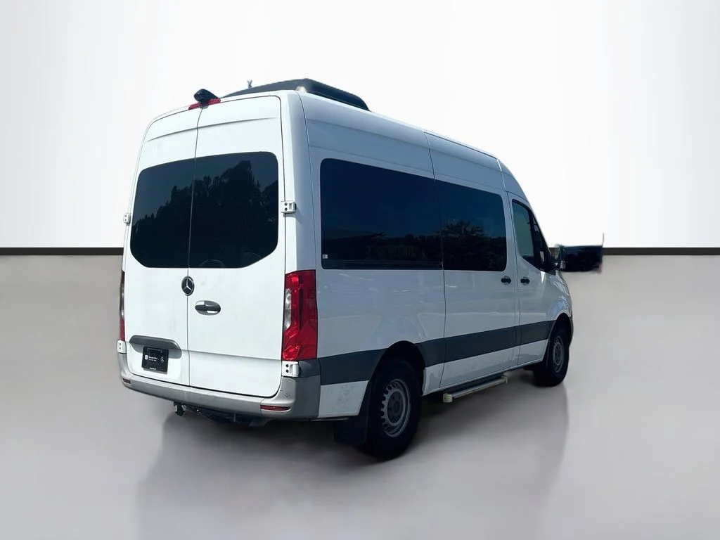 Used 2022 White Mercedes-Benz Passenger Van 144 in. WB image 3