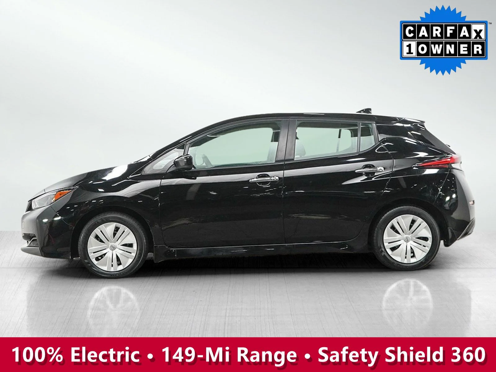 Used 2025 Nissan Leaf S with VIN 1N4AZ1BV7SC559643 for sale in Burnsville, Minnesota