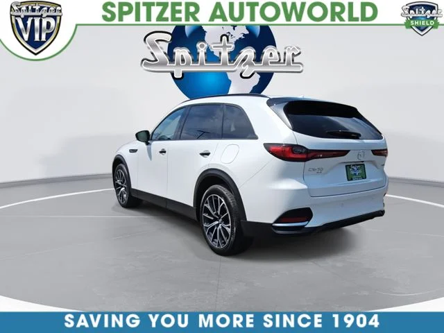 Used 2025 White Mazda Premium Plus image 6