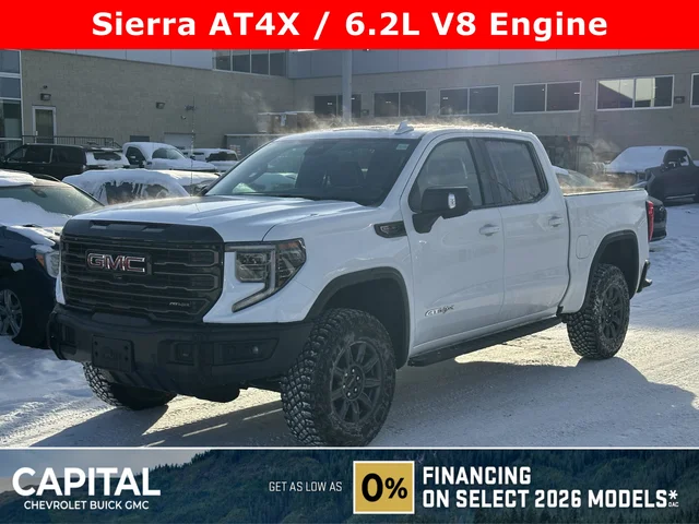 2026 GMC Sierra 1500 AT4X