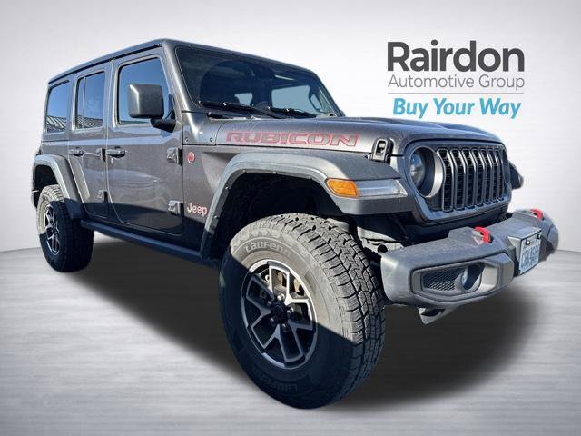 2025 Jeep Wrangler 4-Door