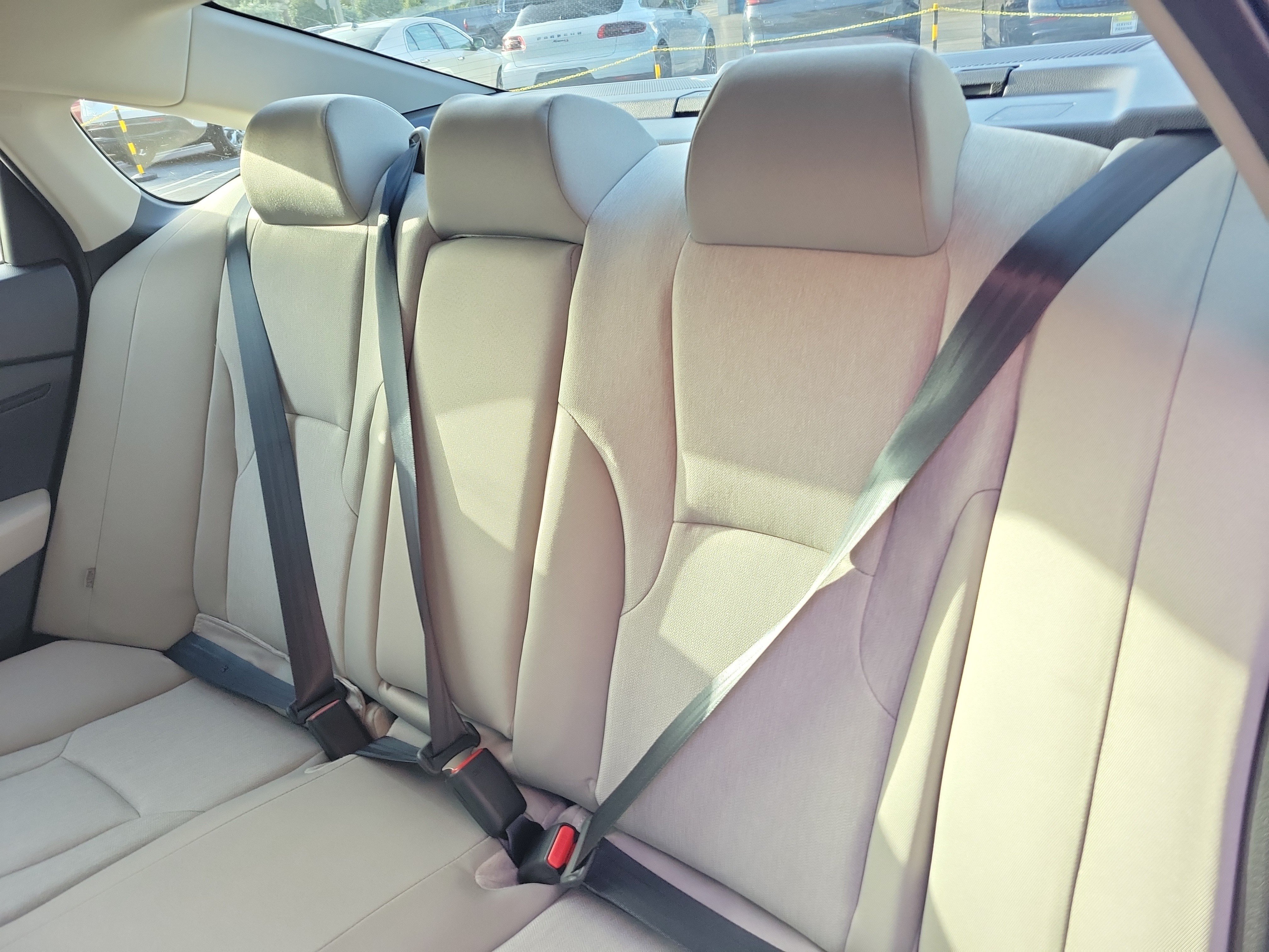 New 2026 Radiant Red Metallic Honda LX image 12