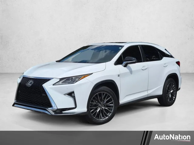 2017 Lexus RX RX 350 F Sport