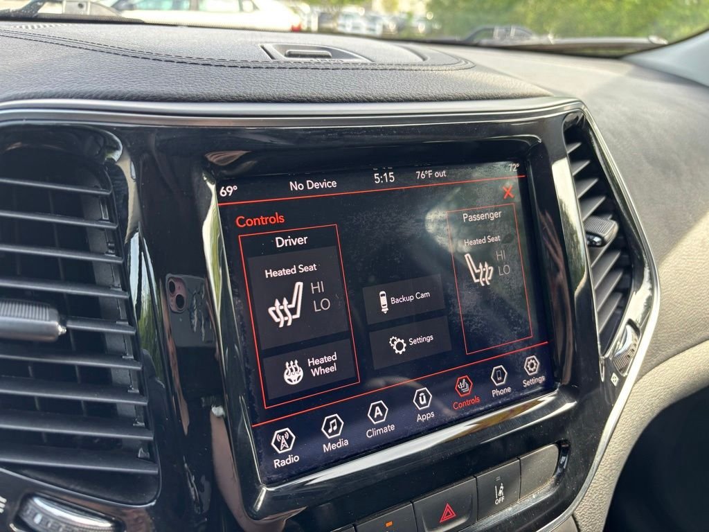 Used 2019 Gray Jeep Limited image 32