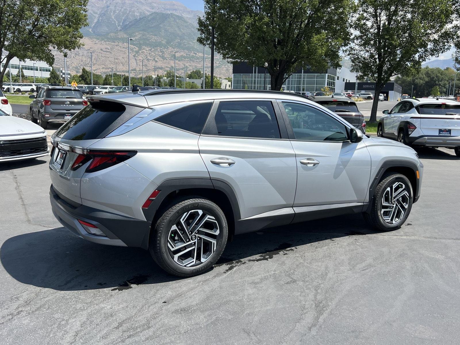 New 2026 Shimmering Silver Hyundai SEL Plus image 7
