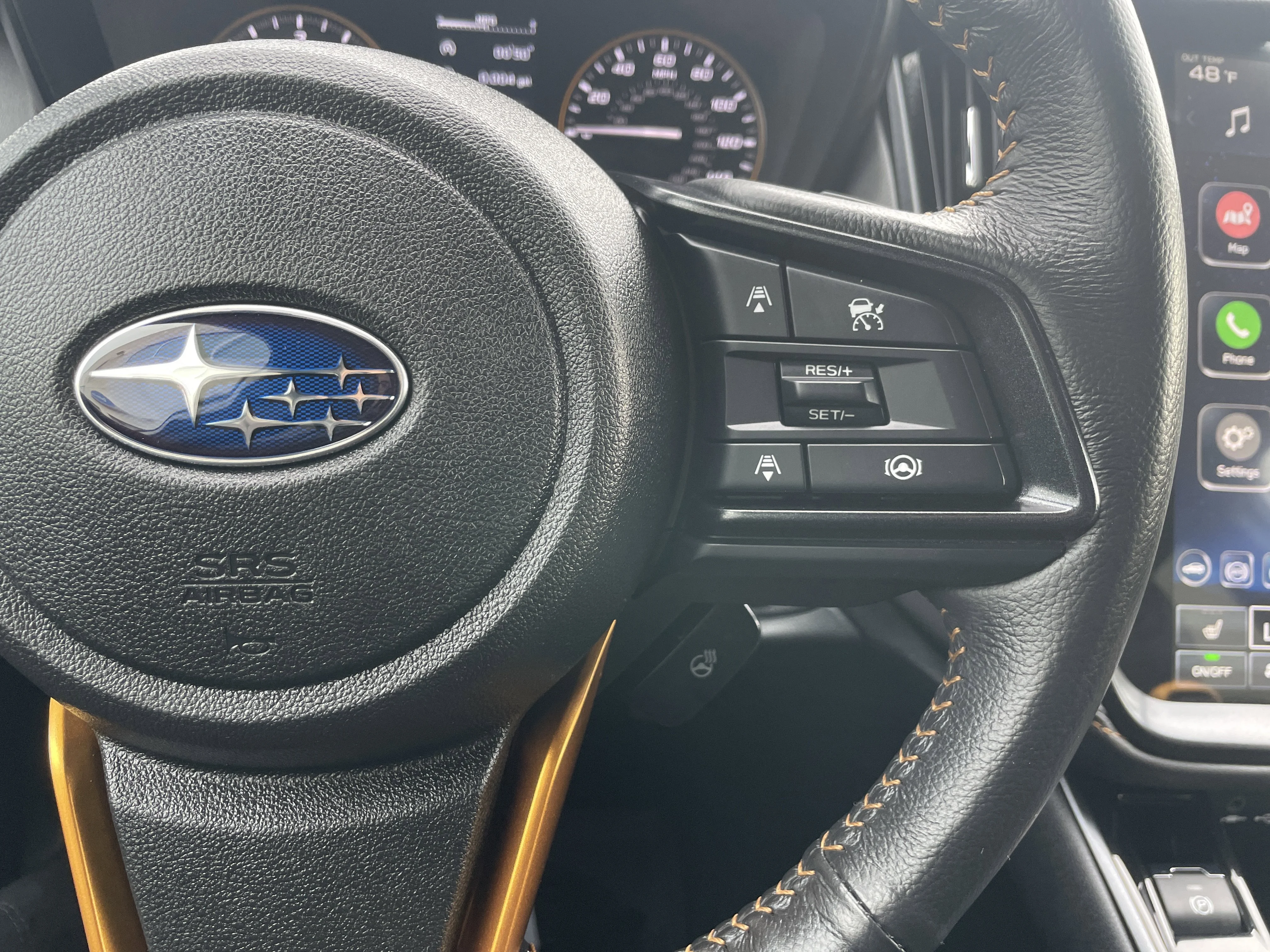 Used 2025 Crystal White Pearl Subaru Wilderness image 23