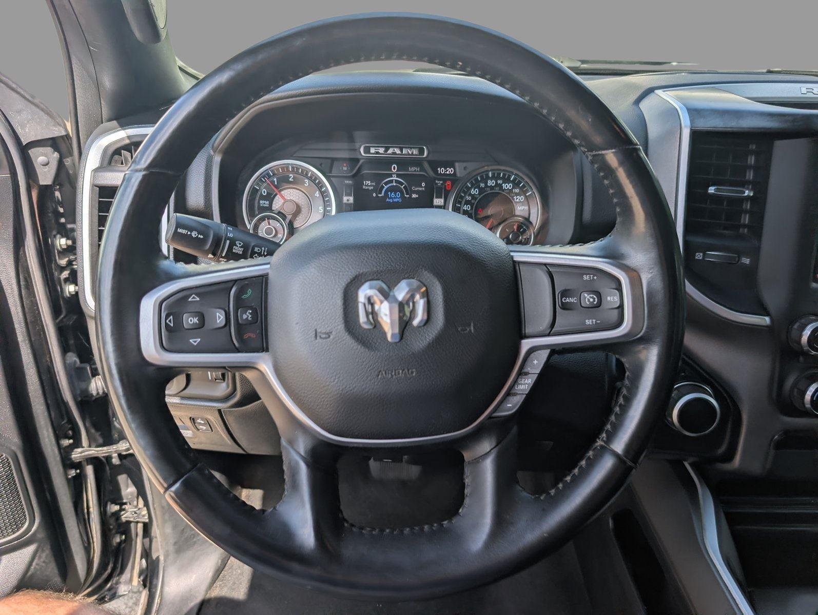 Used 2021 Diamond Black Crystal Pearlcoat Ram Big Horn image 24