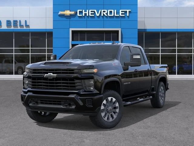 New 2026 Black Chevrolet Custom image 6