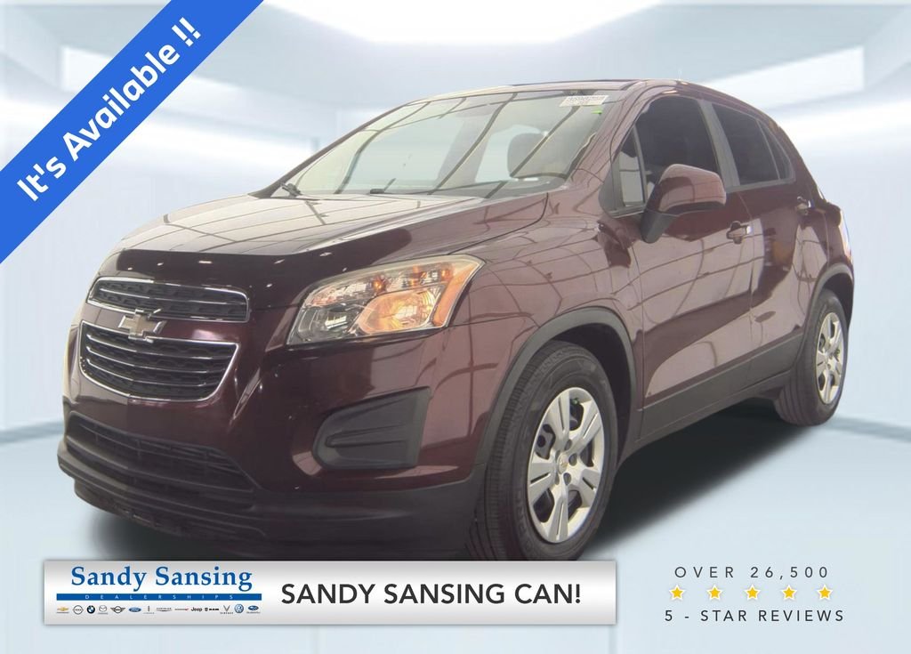 2016 Chevrolet Trax LS's photo