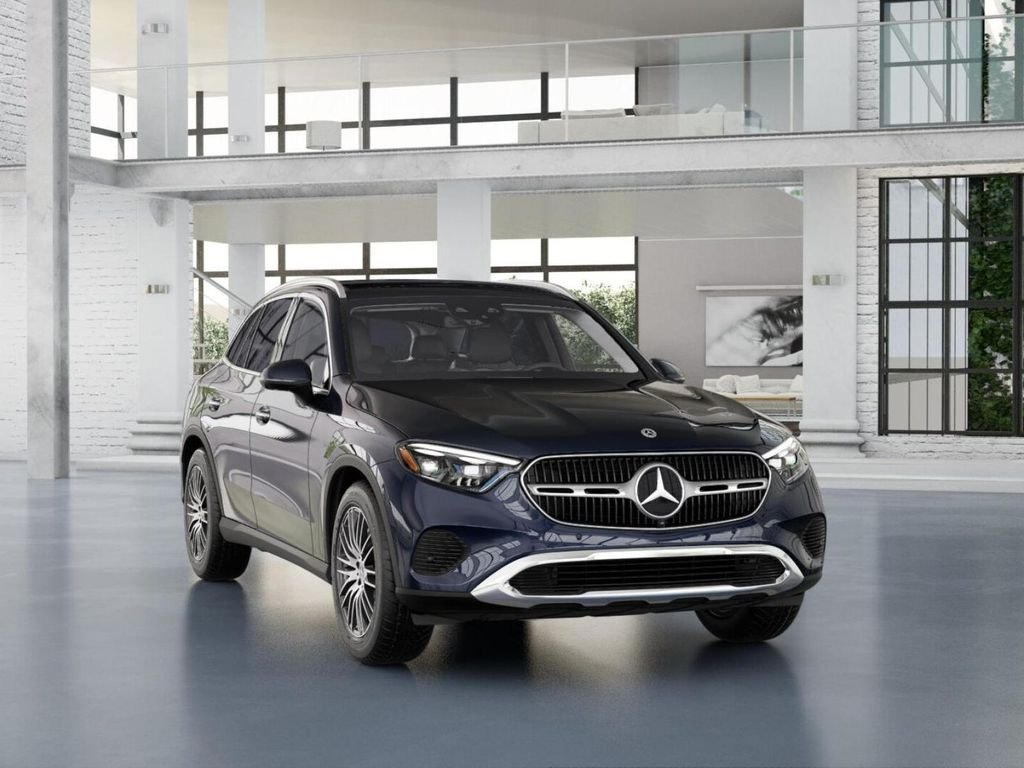 Certified Used 2024 Nautical Blue Mercedes-Benz GLC 300 4MATIC® image 9