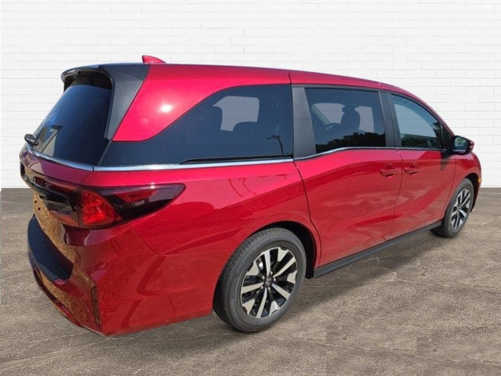 New 2026 Radiant Red Metallic II Honda EX-L image 6
