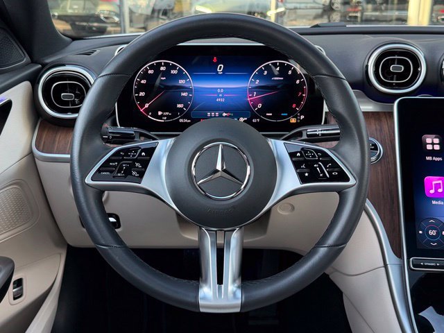 Used 2026 White Mercedes-Benz C 300 image 13