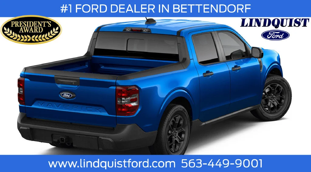 New 2026 Velocity Blue Ford XLT image 3