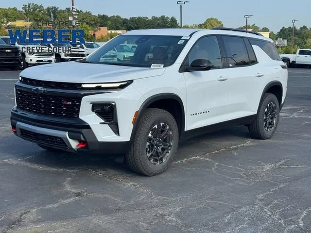 New 2027 Polar White Tricoat Chevrolet Z71 image 1