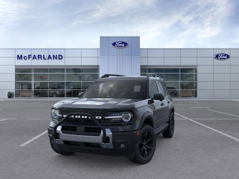 New 2025 Shadow Black Ford Outer Banks® image 27